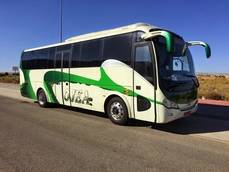 Nuevo autobús King Long adquirido por Ojeda
