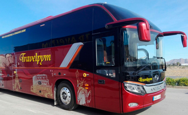 Travelpym adquiere el nuevo King Long C13 HD