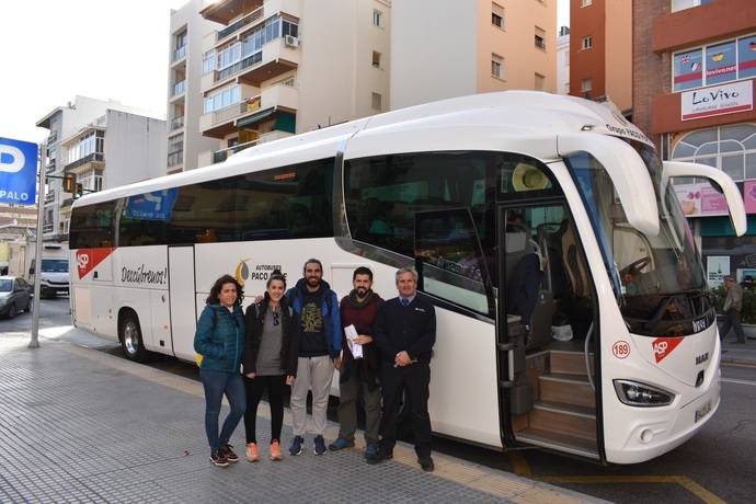 Grupo Paco Pepe con la campaña 'Kilómetro solidario'