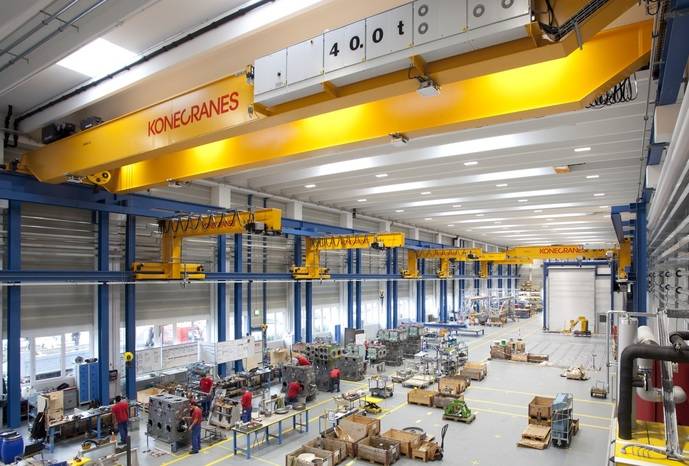 Konecranes presentó la nueva herramienta de asesoramiento para encontrar la grúa apropiada