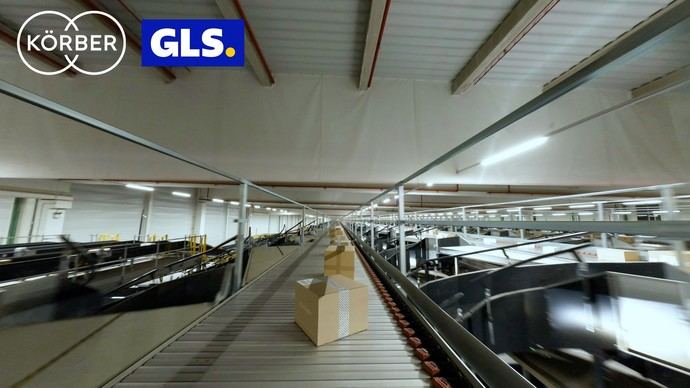 GLS aumenta la capacidad de su hub en Madrid gracias a Körber
