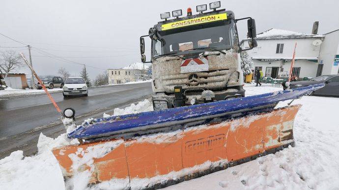 La Xunta de Galicia activa el Plan de Vialidad Invernal