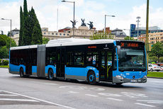 EMT Madrid transportó alrededor de 300 millones de viajeros en 2021