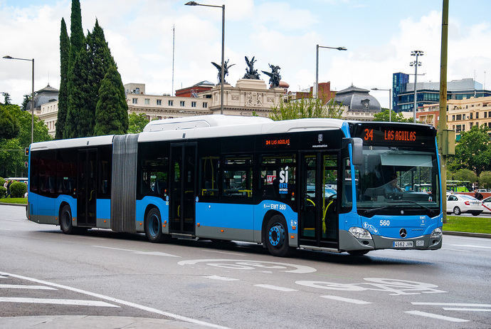 

Almeida recuerda la gratuidad de los autobuses durante la cumbre de la OTAN

