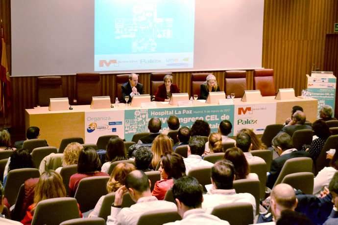 Un momento del IV Congreso CEL de Logística Hospitalaria.