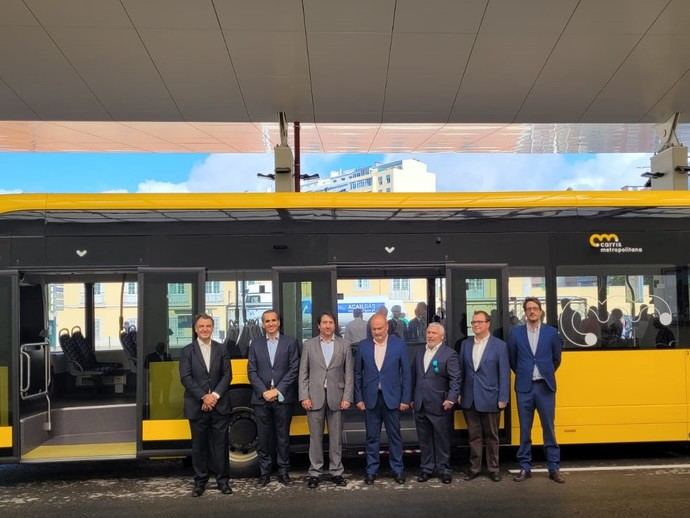 Alsa inicia la operación de los servicios de autobús de Lisboa