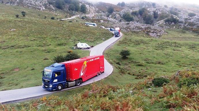 La cara menos visible de la logística de La Vuelta