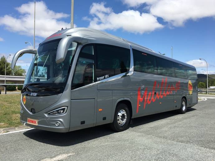 Autocares La Melillense incorpora a su flota un nuevo Volvo B11R con carrocería Irizar