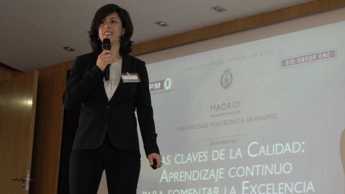 La Sepulvedana representa al sector en el seminario ‘Claves de la Calidad’ de la UPM