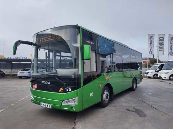 Francisco Larrea adquiere un autobús Vectio ULE de Otokar