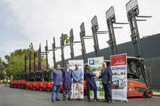 Fruit Tech Natural mejora la eficiencia de su operativa gracias a Linde