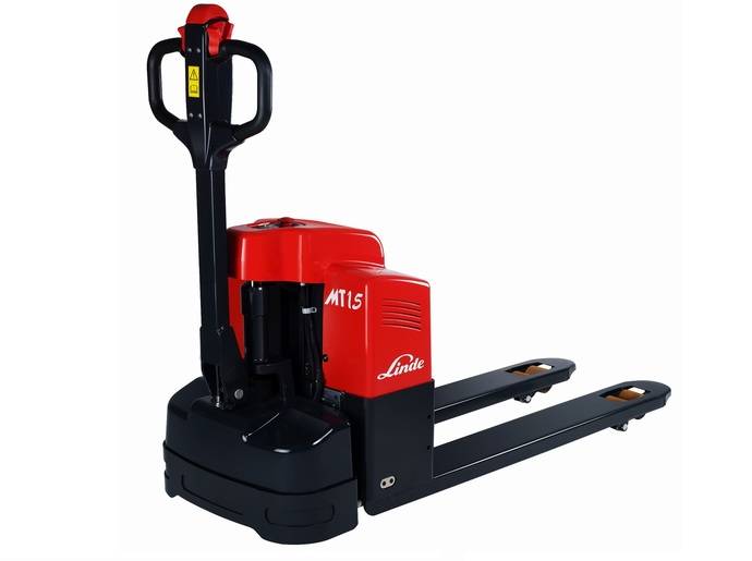 Linde Material Handling presenta la nueva transpaleta MT15