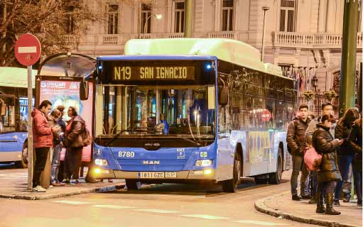 EMT Madrid reforzará la red por World Pride’17