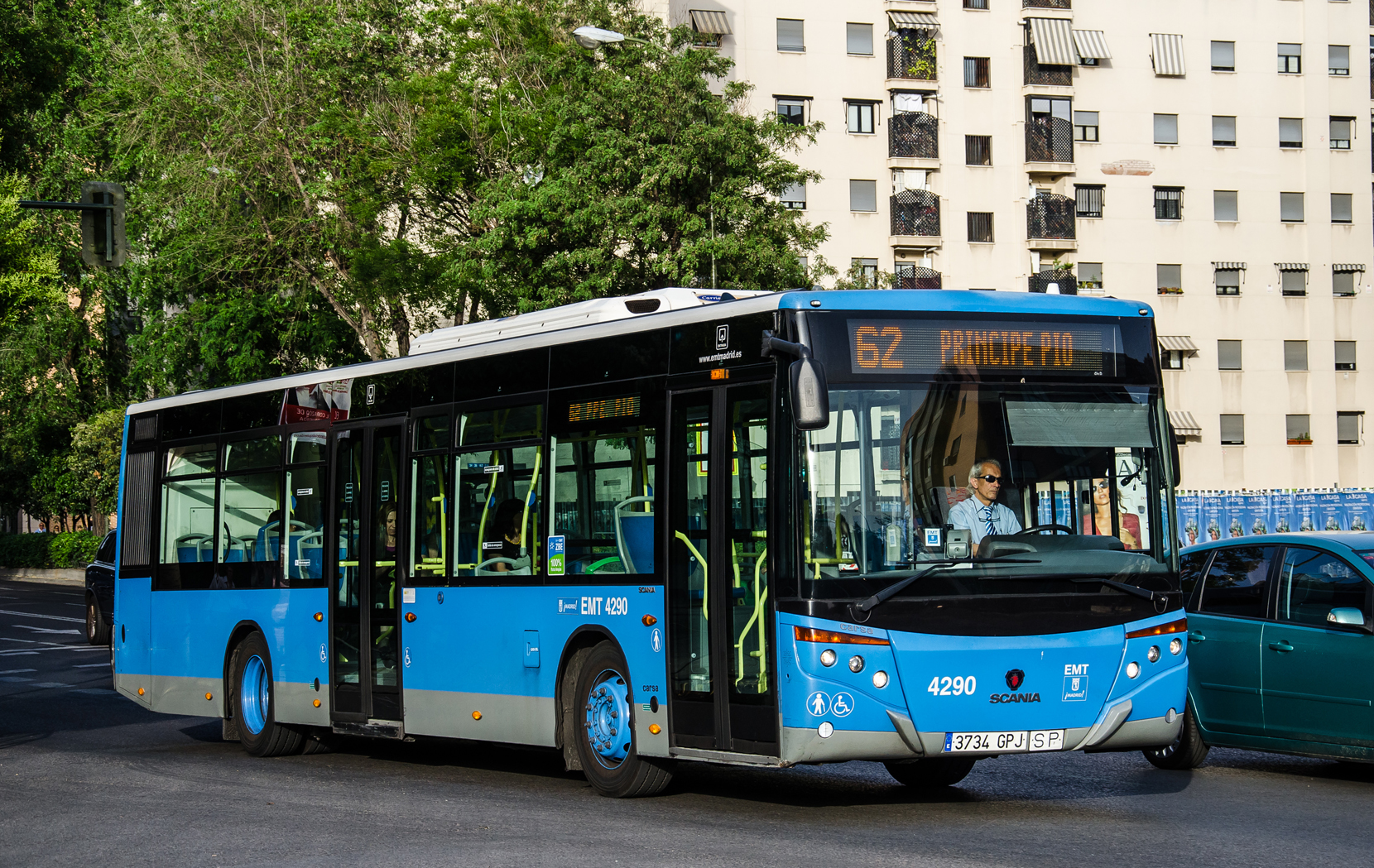 Nuevo reglamento para viajar en EMT permitirá subir al bus con perros