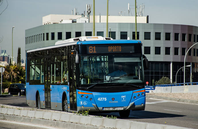 Nuevos itinerarios y paradas para seis líneas de EMT en la Avenida de Oporto