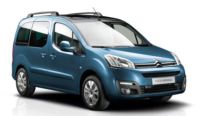 El Citroën Berlingo estrena motor Puretech 110 s&s