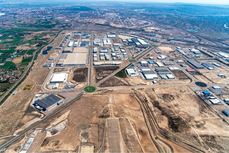 La contratación logística en Zaragoza se mantiene valores positivos