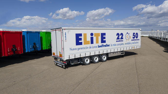 Lecitrailer Elite, las lonas más exclusivas