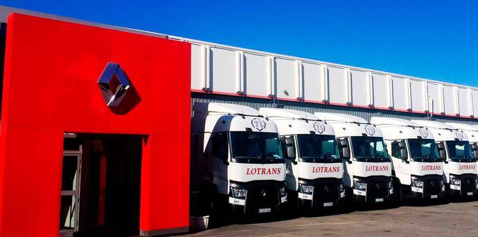 Lotrans renueva su flota con Renault Trucks