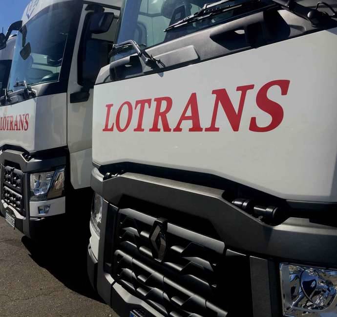 Lotrans renueva su flota con Renault Trucks