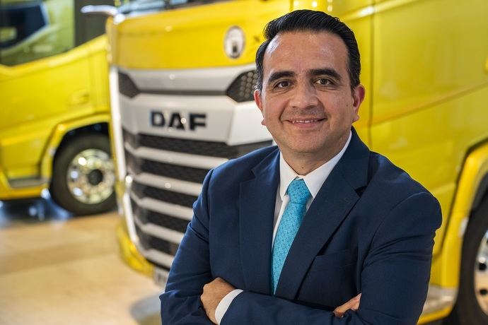 Luis Fernando Reyes es el nuevo director general de DAF Ibérica