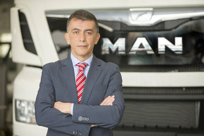 Luis Izquierdo, director comercial de Furgonetas de MAN Truck & Bus Iberia