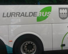 A concurso la concesión del servicio público de transporte interurbano de Buruntzaldea
