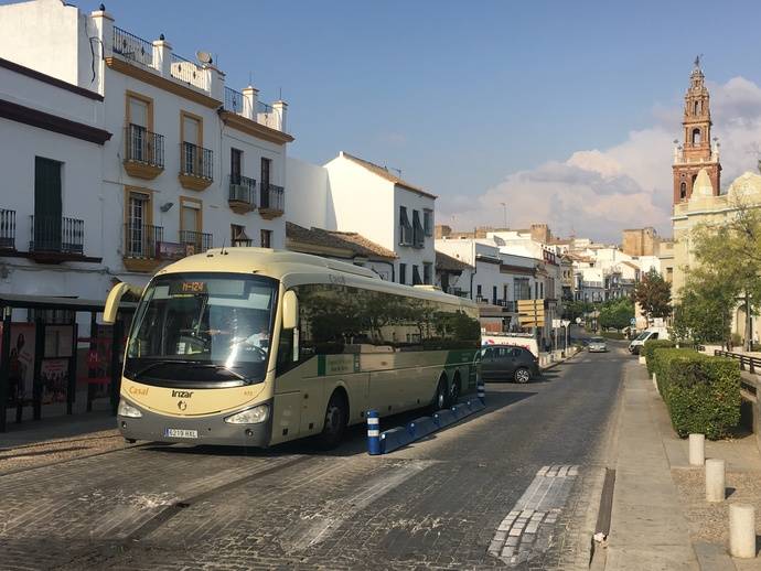 Usuarios autobuses de Andalucía podrán planificar su ruta con Google Maps
