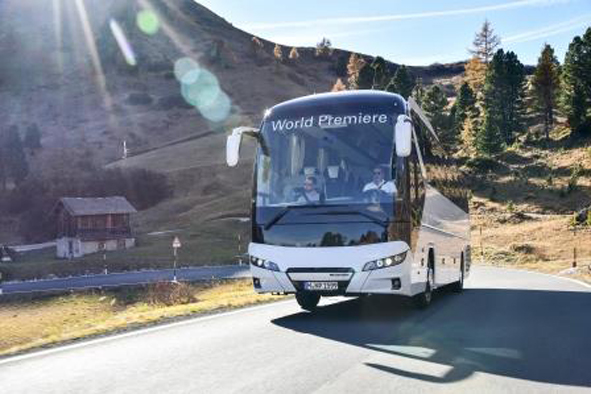 El autobús Neoplan Tourliner de MAN gana el iF Design Award 2017