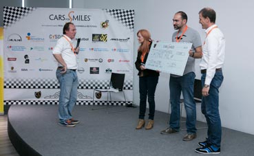 MAN colabora en ‘Cars for Smiles’ para ayudar a los más pequeños