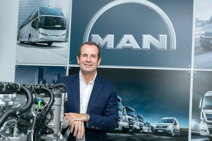 Stéphane de Creisquer, nuevo director general de MAN Truck & Bus Iberia