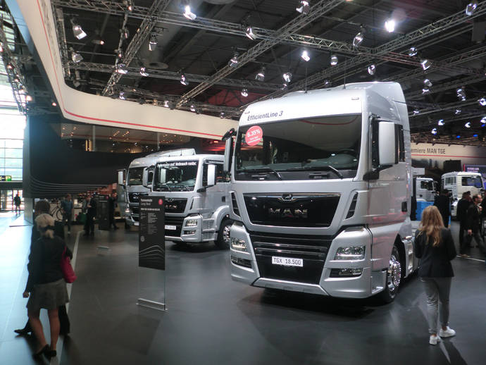 MAN Truck & Bus presenta sus últimas novedades en la feria IAA 2016