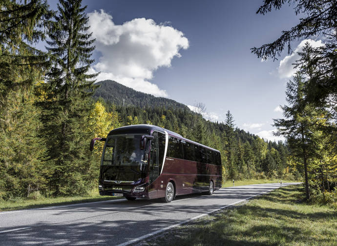 El MAN Lion's Coach contribuirá a la buena posición en el mercado de autocares.