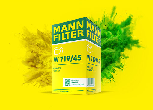 Mann-Filter renueva su 'packaging' añadiendo códigos con más información