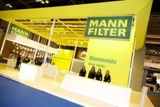 Stand de MANN+Hummel Ibérica en 2015