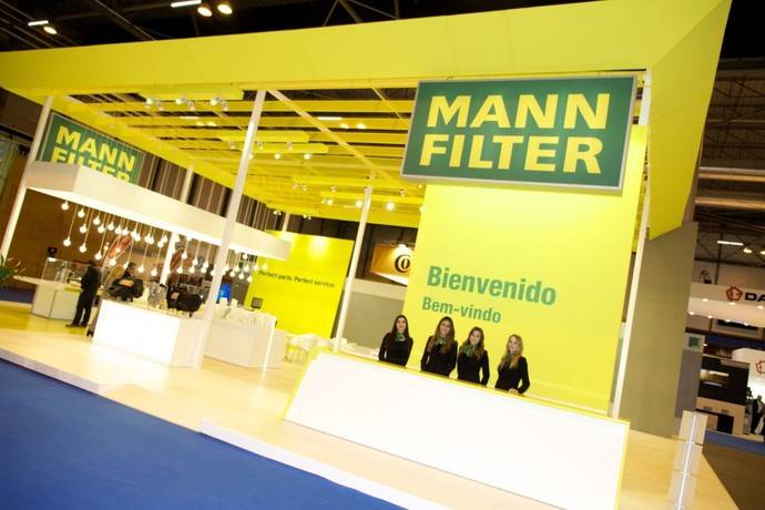 MANN+Hummel Ibérica en Motortec Automechanika