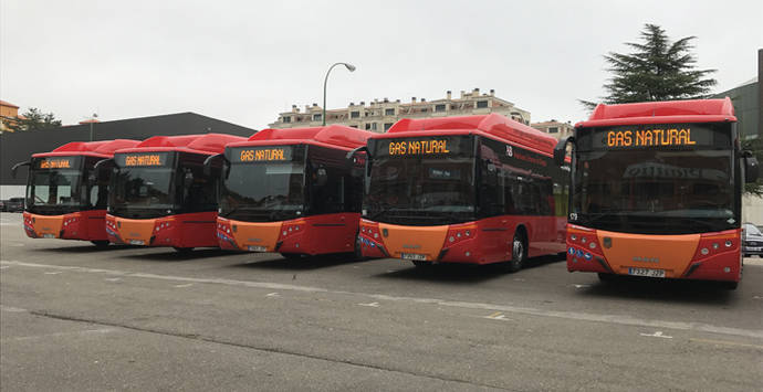 Las matriculaciones de autobuses y autocares suben un 16,7% hasta agosto