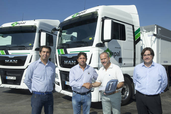 La relación de Campal Logística y MAN se ha visto reforzada con la entrega de otras 10 tractoras MAN TGX EfficientLine2.