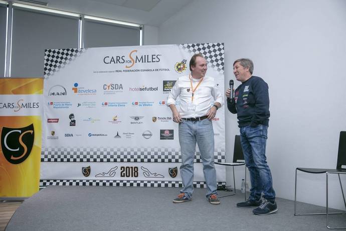 MAN colabora en ‘Cars for Smiles’ para ayudar a los más pequeños