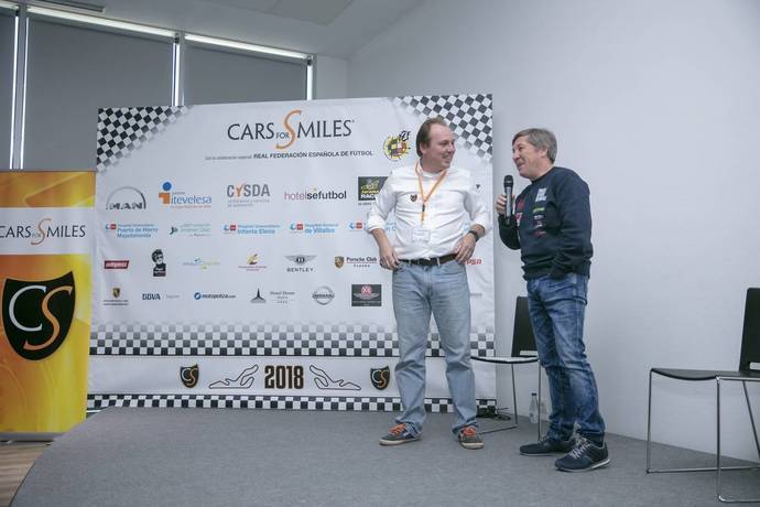 MAN colabora en ‘Cars for Smiles’ para ayudar a los más pequeños
