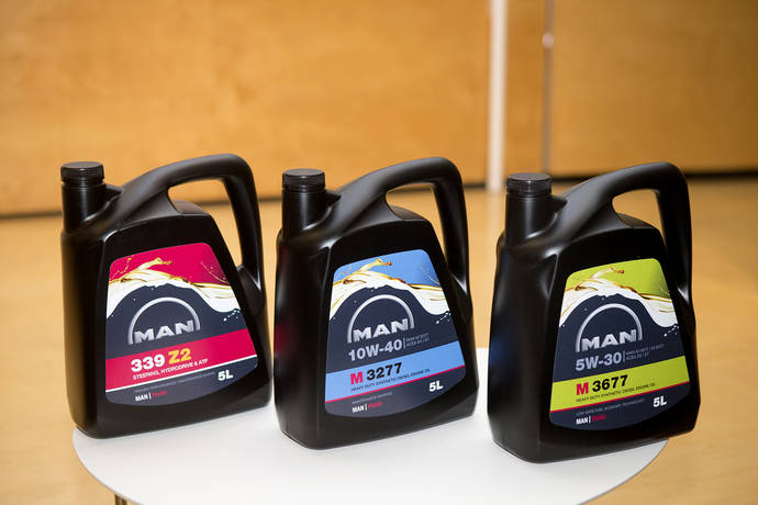 MAN Fluids presenta su nueva línea de Recambio Original