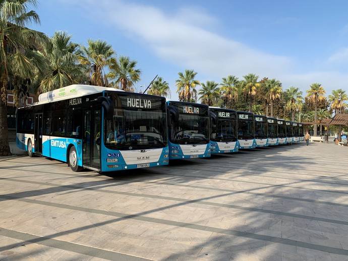 Huelva confía en los autobuses urbanos de MAN