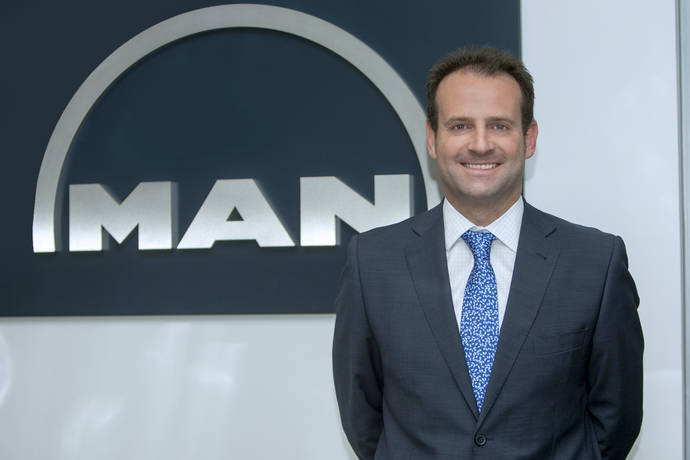 Nuevo director financiero de MAN Truck &amp; Bus en España y Portugal