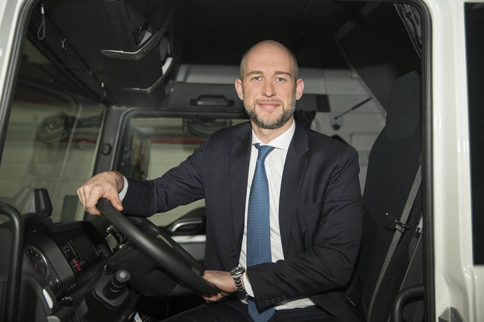Marcus Gossen es el nuevo director gerente de MAN Truck & Bus Iberia y Portugal