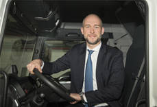 Marcus Gossen, nuevo director gerente de MAN Truck & Bus Iberia y Portugal.