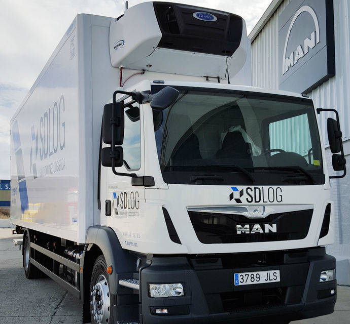 SDLog recibe el primer MAN 'Truck to go' en España