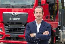 Stéphane de Creisquer, director general de MAN Truck & Bus Iberia.