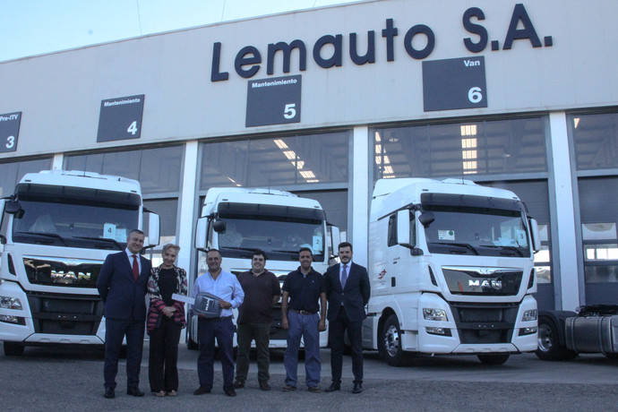 Transleyca amplía su flota con MAN Truck &amp; Bus Iberia