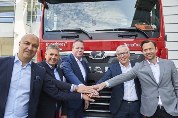 La logística del Grupo Volkswagen, con camiones MAN eTruck