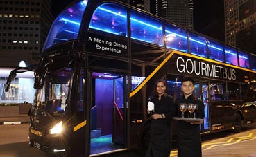 GourmetBus: el recorrido culinario por Singapur